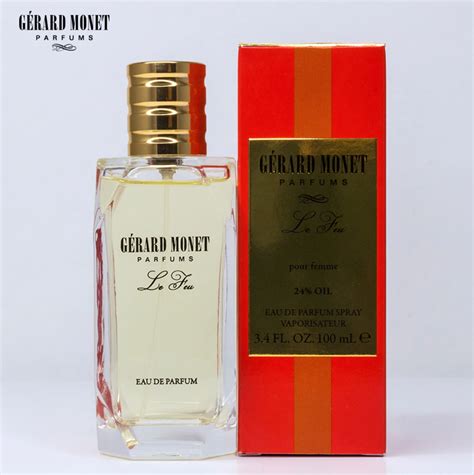 monet paris perfume